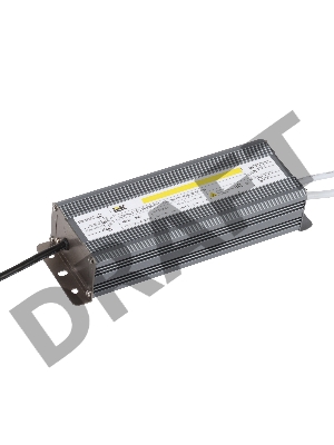 Iek LSP1-100-12-67-33-PRO Драйвер LED ИПСН-PRO 100Вт 12 В блок- шнуры IP67 IEK