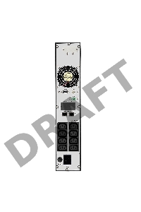 Источник бесперебойного питания CROWN On-Line CMUOA-300X-2K 2200VA/1980W, корпус металл, TOWER&RACK, 2U, АКБ 6*12V/7AH, PF-0.9, AVR 110-300V, порт RJ-11/45+USB/RS232, EPO, розетки 8*IEC С13, входной кабель 2 м, вентилятор охлаждения, автомат, слот для SNM