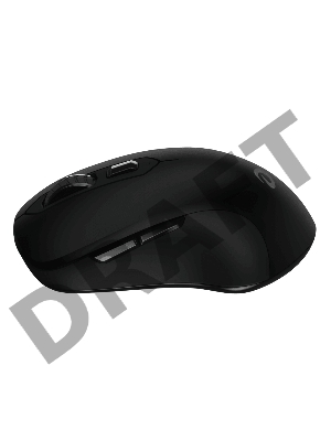 Мышь беспроводная Dareu LM115G Black (черный), DPI 800/1200/1600, ресивер 2.4GHz, размер 107x59x38мм