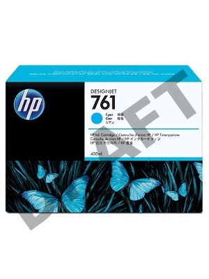 Картридж струйный HP №761 CM994A голубой для HP DJ T7100 (400мл)