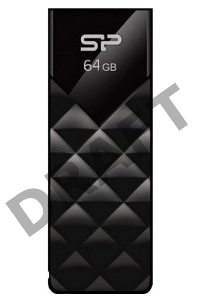 Флеш Диск Silicon Power USB Drive 64Gb Ultima U03 SP064GBUF2U03V1K {USB2.0, Black}