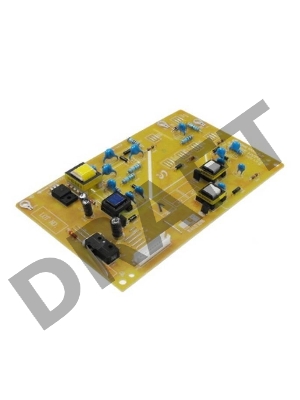 Плата питания высоковольтная Samsung ML-3310/3710/SCX-4833/5637 (JC44-00197A)