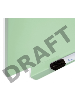 Демонстрационная доска Rocada SkinColour 6419R-6019 магнитно-маркерная лак 55x75см мятный