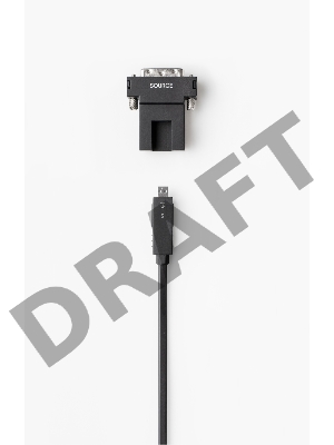 Отсоединяемый модуль, Wize WDV10-T-DL передатчик DVI (M) - HDMI-D (F)