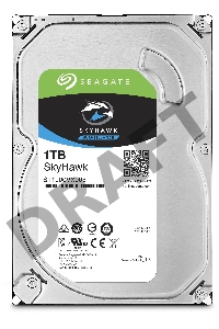 Жесткий диск Seagate 1Tb 5900rpm Original SATA-III ST1000VX005 Video Skyhawk 64Mb 3.5