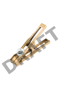 Зажим «крокодил» 400 А 170 мм для сварки (латунь) САТУРН Профи РОССИЯ