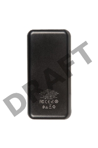 Внешний аккумулятор HOCO J52 New joy mobille, 5V, 2.0А (10000mAh), черный