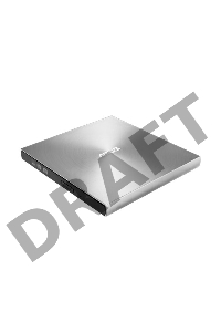 Внешний Привод DVD-RW Asus SDRW-08U7M-U серебристый USB ultra slim внешний RTL