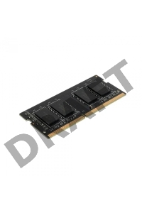 Модуль памяти 4GB AMD Radeon™ DDR4 2666 SO DIMM R7 Performance Series Black R744G2606S1S-U Non-ECC, CL16, 1.2V, RTL