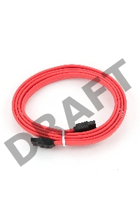 Кабель Gembird Кабель Serial ATA  7P-7P 90/100см CC-SATA-DATA-XL