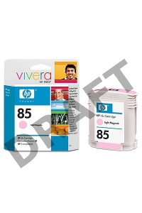 Картридж струйный HP №85 C9429A светло-пурпурный для HP DJ 30/90/130