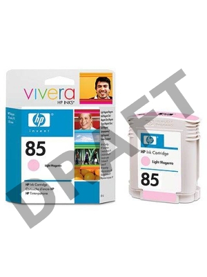 Картридж струйный HP №85 C9429A светло-пурпурный для HP DJ 30/90/130