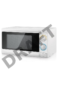 Микроволновая печь BBK 20MWS-703M/W 20л. 700Вт белый