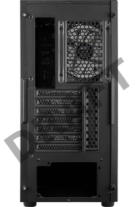 Корпус Aerocool AirHawk Duo-G-BK-v1 черный без БП ATX 5x120mm 5x140mm 2xUSB3.0 audio bott PSU
