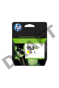 Картридж Sakura 953XL струйный желтый увеличенной емкости (1450 стр)