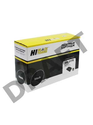 Драм-юнит Hi-Black DR-2175 для Brother 2140/2150/2170/7030/7040 (12000 стр.)