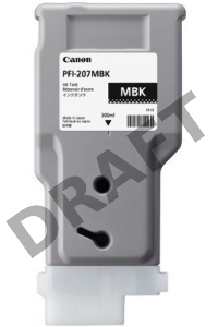 Картридж струйный Canon PFI-207 MBK черный матовый для для iPF680/685/780/785 300ml (8788B001)
