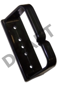 Кабельный органайзер Lanmaster TWT-CB-RGH-2U