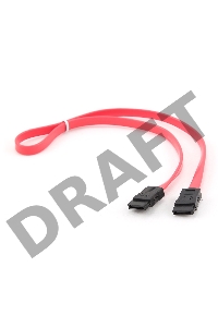 Кабель Gembird Кабель Serial ATA  7P-7P 90/100см CC-SATA-DATA-XL