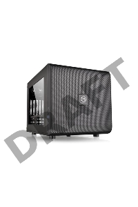 Корпус Thermaltake Case Tt Core V21 CA-1D5-00S1WN-00  mATX/ win/ black/ USB3.0/ no PSU