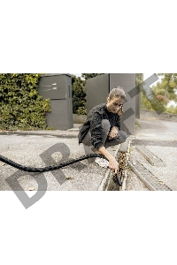 Строительный пылесос Karcher WD 2 Plus V-12/4/18 1000Вт (уборка: сухая/сбор воды) желтый