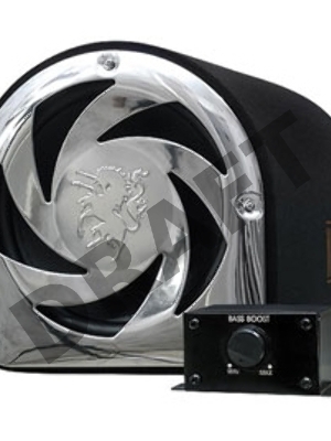 Сабвуфер автомобильный Mystery MTB-300A 180Вт активный (30см/12