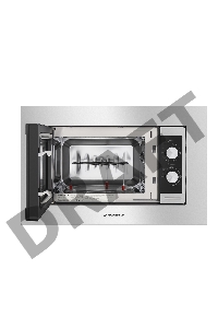 Печь микроволновая электрич. MAUNFELD JBMO.20.5S, встраиваемая