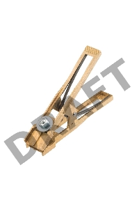 Зажим «крокодил» 315 А 170 мм для сварки (латунь) САТУРН Профи РОССИЯ