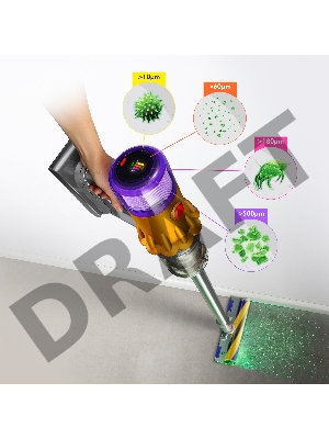 Беспроводной пылесос Dyson V12 Detect Slim Absolute 369524-01