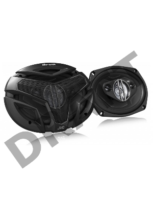 Колонки автомобильные JVC CS-ZX6940(U) 550Вт 91дБ 4Ом 15x23см (6x9дюйм) (ком.:2кол.) коаксиальные четырехполосные