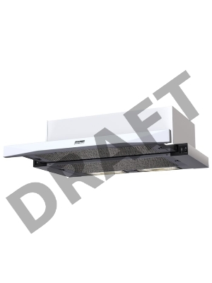 Вытяжка встраиваемая KRONA Kamilla 600 white (2 мотора)