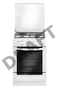 Плита Комбинированная Gefest ПГЭ 6111-02 белый