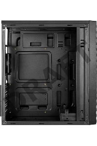 Корпус Aerocool Streak-A-BK-v1 черный без БП ATX 1x80mm 2xUSB2.0 1xUSB3.0 audio