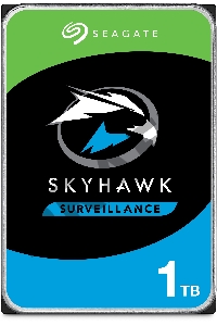Жесткий диск Seagate 1Tb 5900rpm Original SATA-III ST1000VX005 Video Skyhawk 64Mb 3.5