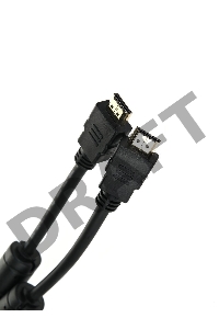 Кабель HDMI 19M/M ver 2.0, 5М, 2 фильтра  Aopen <ACG711D-5M>      