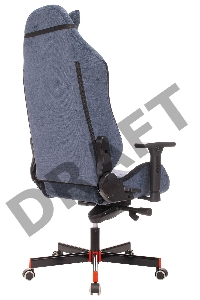 Кресло игровое A4Tech Bloody GC-470 синий крестовина металл