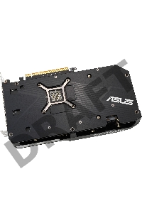 Видеокарта Asus PCI-E 4.0 DUAL-RX6650XT-O8G AMD Radeon RX 6650XT 8192Mb 128 GDDR6 2447/17500 HDMIx1 DPx3 HDCP Ret