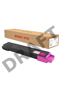 Картридж лазерный Print-Rite TFK881MPRJ PR-TK-8325M TK-8325M пурпурный (12000стр.) для Kyocera Taskalfa-2551CI