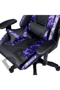 Кресло Caliber R1S Gaming Chair Black CAMO