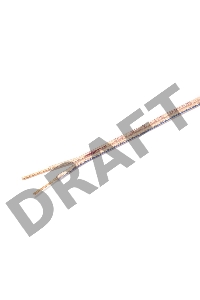 Акустический кабель Cablexpert CC-TC2*1,5-100M, прозрачный, 100 м, на катушке