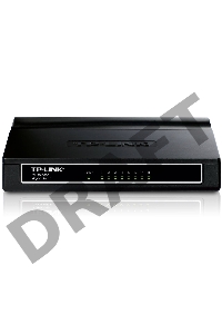 Коммутатор TP-Link SMB  TL-SG1008D 8-port Gigabit Switch, plastic case