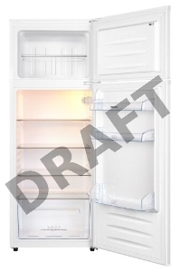 Холодильник HISENSE RT-267D4AW1 144х55.4х55.1 см, 170 л + 45 л, A+, белый