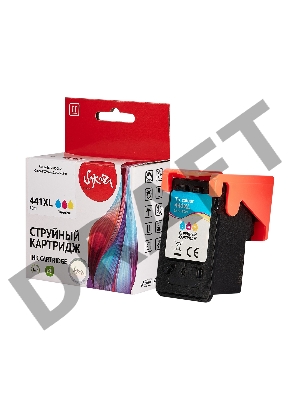 Струйный картридж Sakura 5220B001 (441XL Color) для Canon, триколор, 18 мл., 400 к.