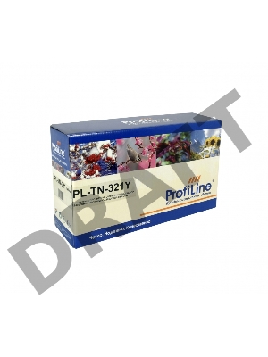 Картридж PL-TN-321Y для принтеров Brother MFC L8650CDW 1500 копий Yellow ProfiLine