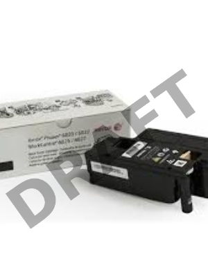 Тонер-картридж XEROX 106R02763 черный для Phaser 6020/22/WC 6025/27 (2000 стр.)(Channels)