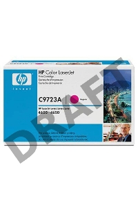 Тонер-картридж HP C9723A пурпурный для Color LJ 4600 Series 8000стр.