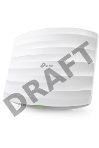 Беспроводная потолочная точка доступа серии N TP-Link SMB  EAP110 скорость до 300 Мбит/с