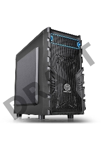 Корпус Thermaltake Case Tt Versa H13 mATX/ black/ USB 3.0/ no PSU CA-1D3-00S1NN-00