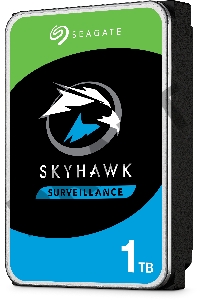 Жесткий диск Seagate 1Tb 5900rpm Original SATA-III ST1000VX005 Video Skyhawk 64Mb 3.5