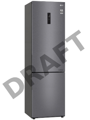 Холодильник LG GA-B509CLSL